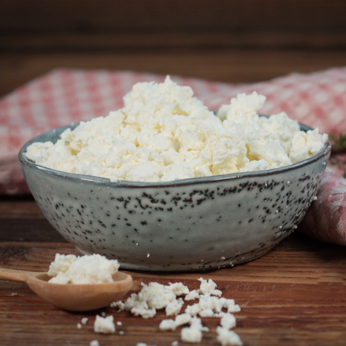 Tvaroh jemne hrudkovitý nízkotučný 500g (LT)