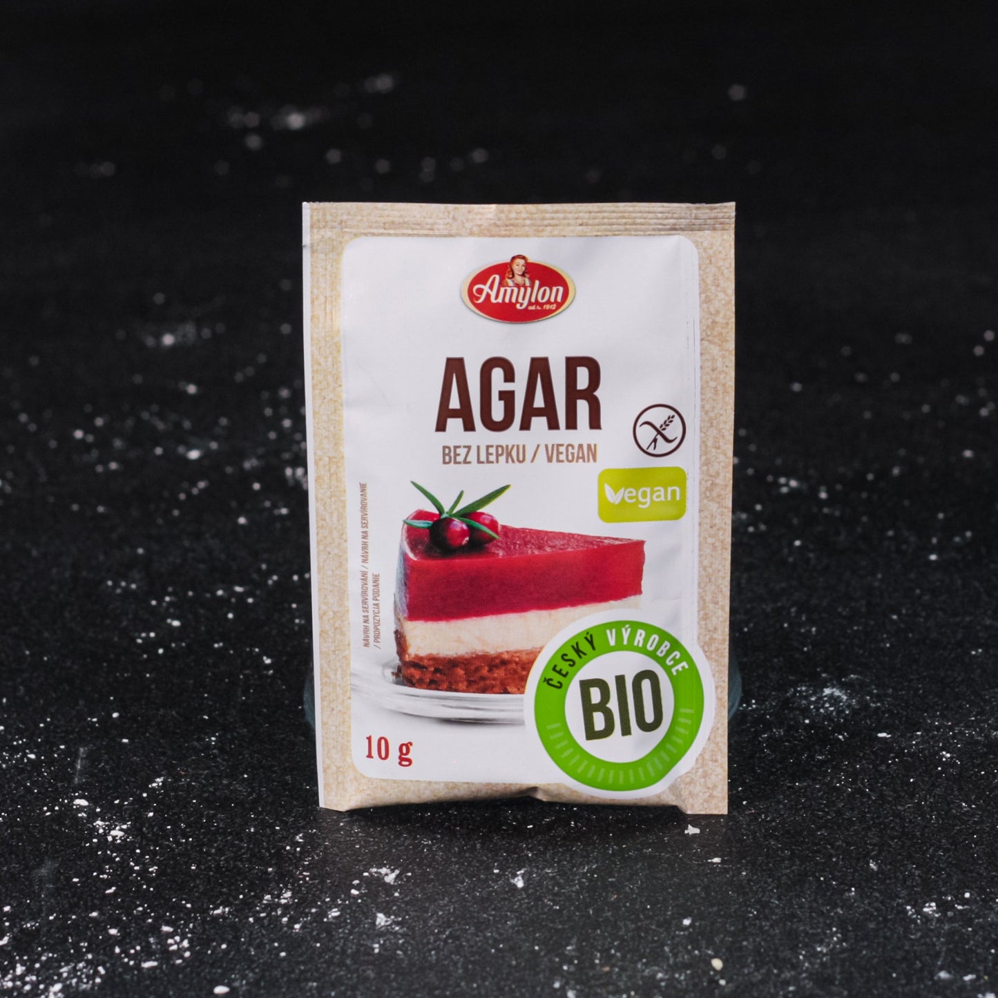 BIO AGAR v prášku 10 g