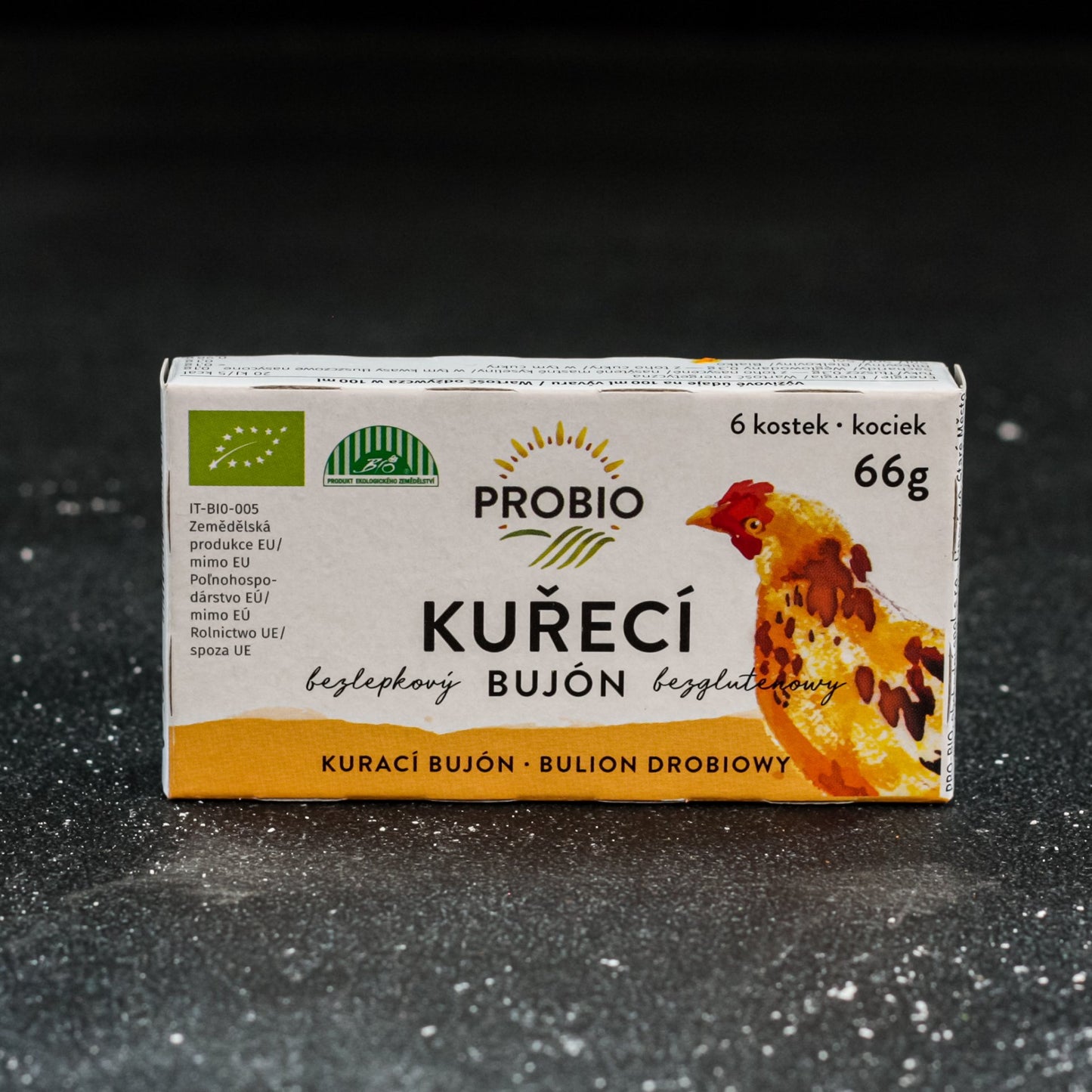 BIO bujón - kurací (kocky) 66 g