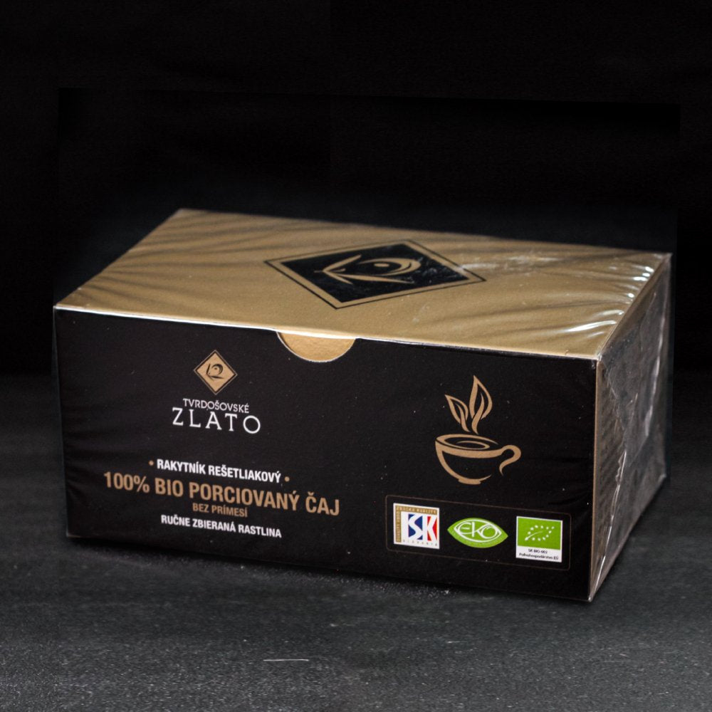 BIO čaj z rakytníka 100 % 60g (porciovaný čaj)