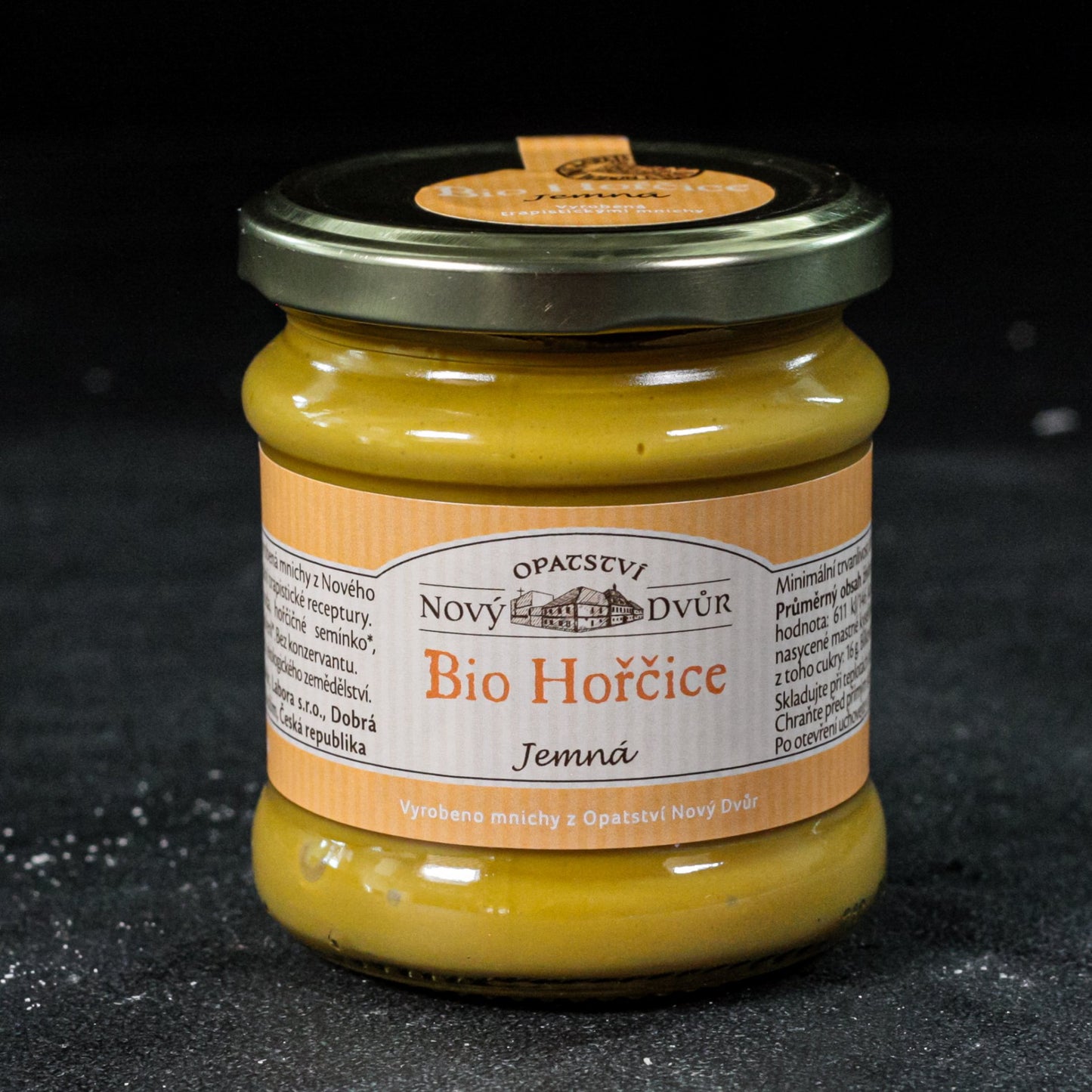 BIO horčica - jemná 210 g