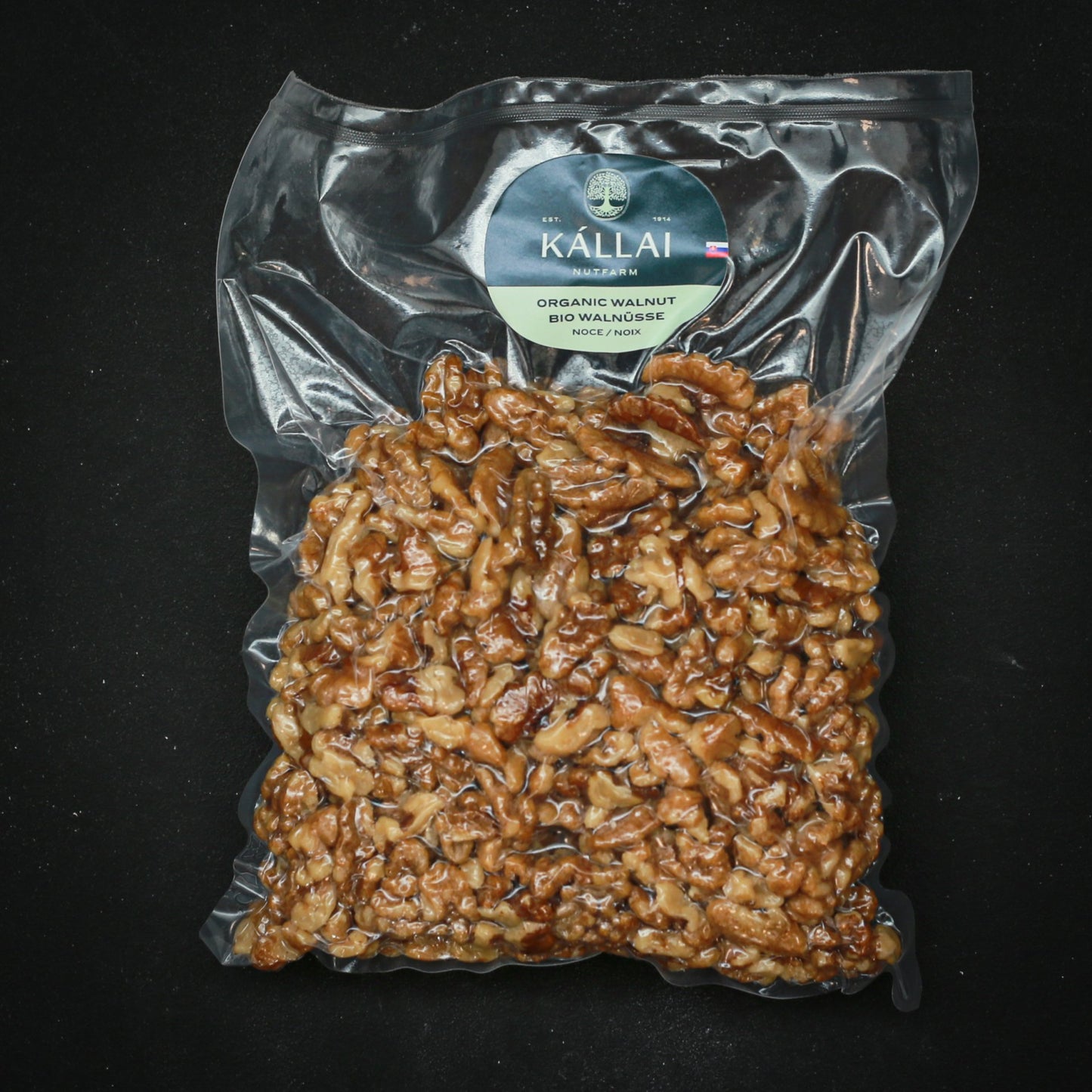 BIO jadrá vlašských orechov 500 g (vákuovo balené)