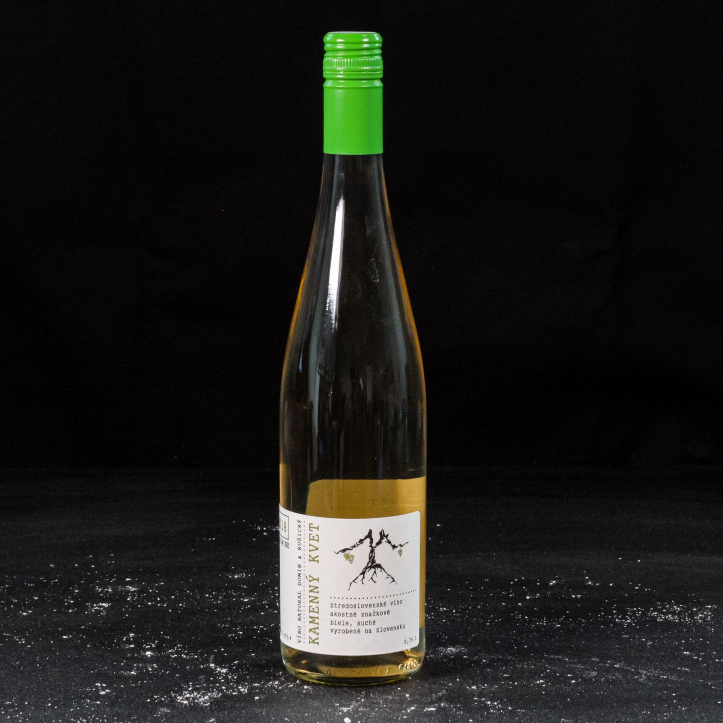 BIO kamenný kvet - biele víno couveé (suché) 0,75l (2022)