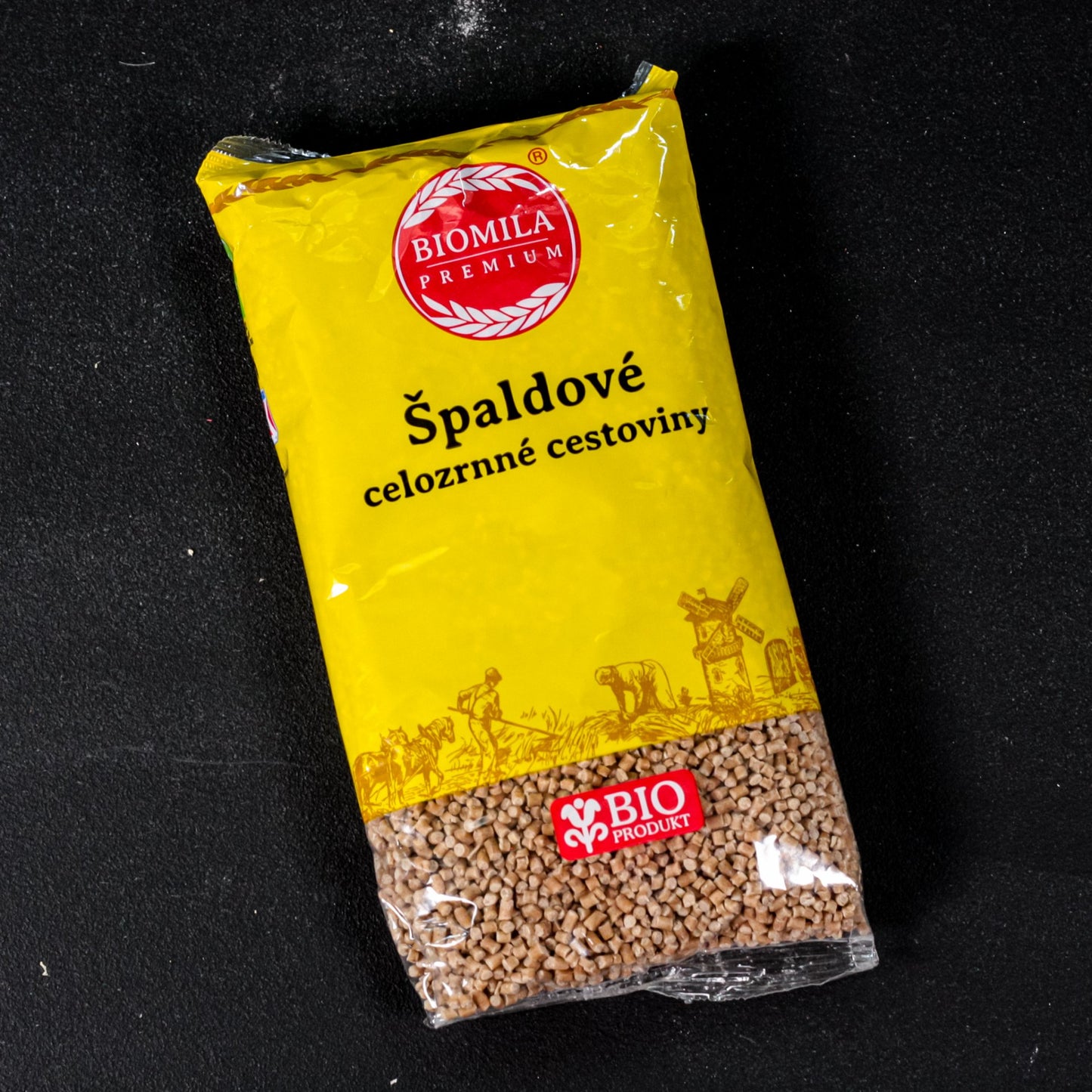 BIO tarhoňa - špaldové celozrnné cestoviny 400g