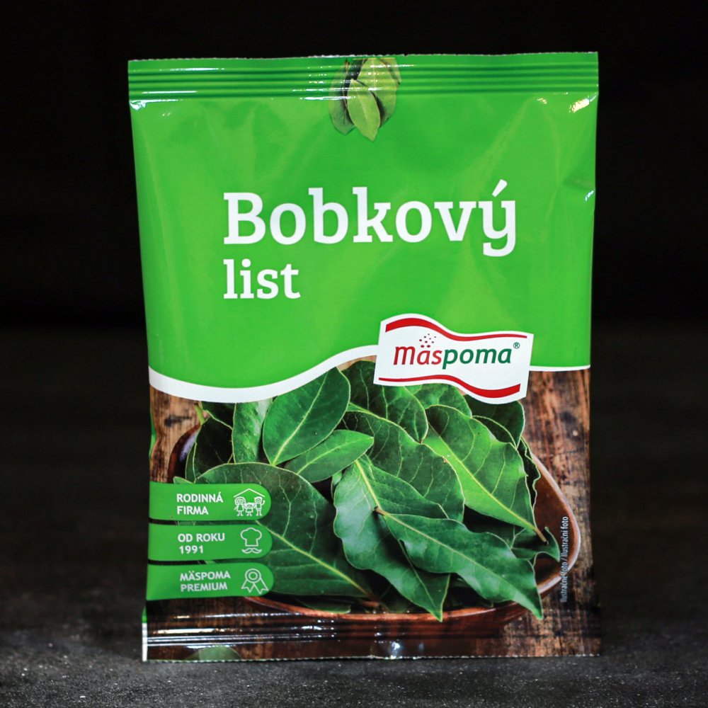 Bobkový list 5g