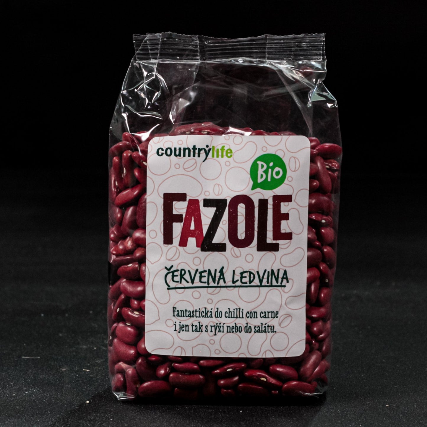 BIO fazuľa červená - ľadvina 500g