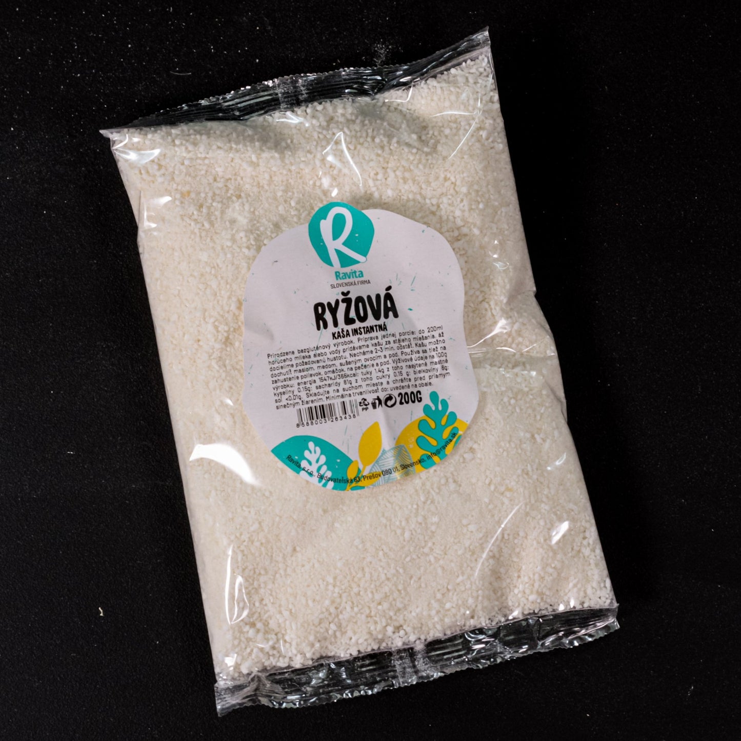 Instantná kaša - ryžová 200g