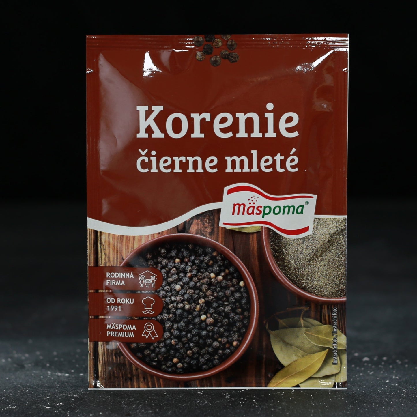 Korenie čierne mleté 20g