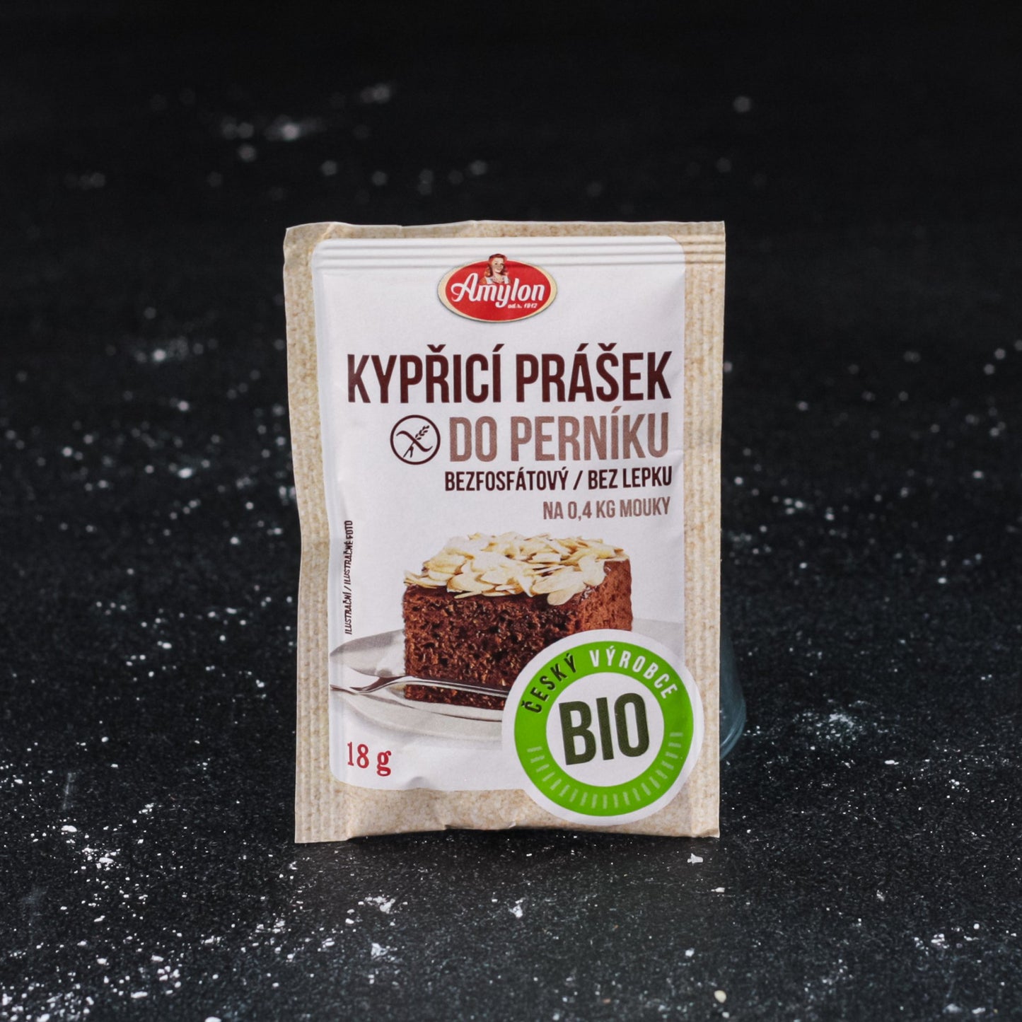 BIO kypriaci prášok - do PERNÍKA 18g