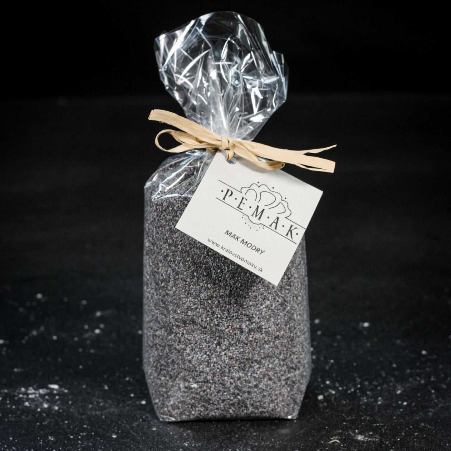 Mak siaty - modrý 250 g (strojový zber)