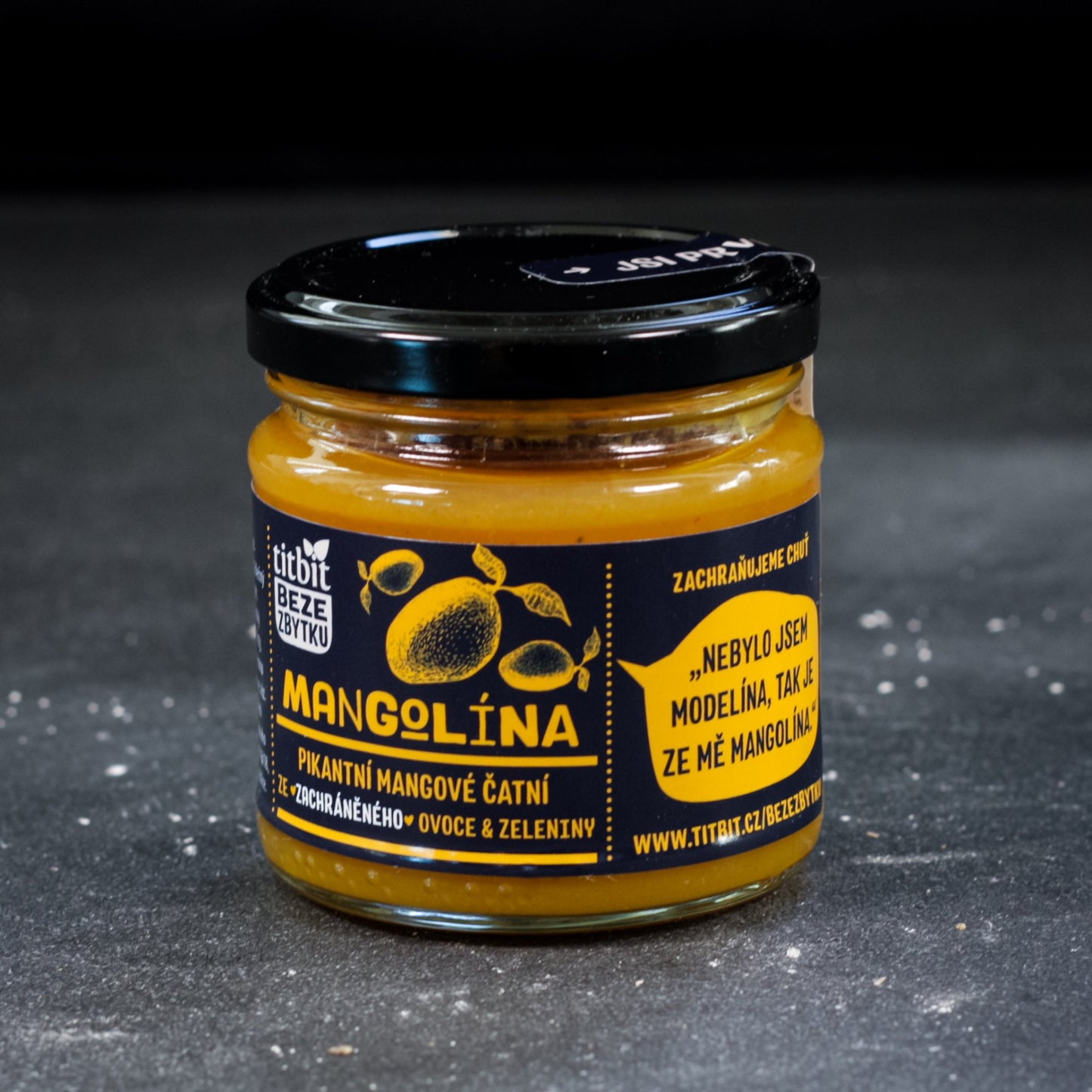 MANGO chutney "Mangolina" 180g