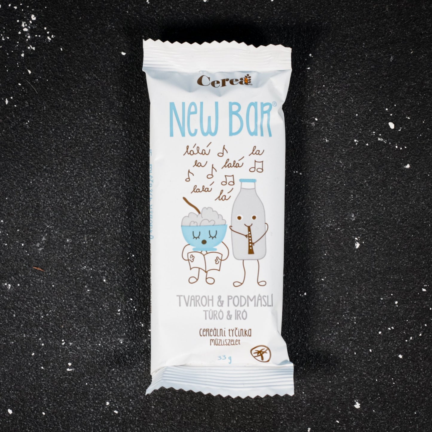 Newbar - tvaroh a cmar 33g