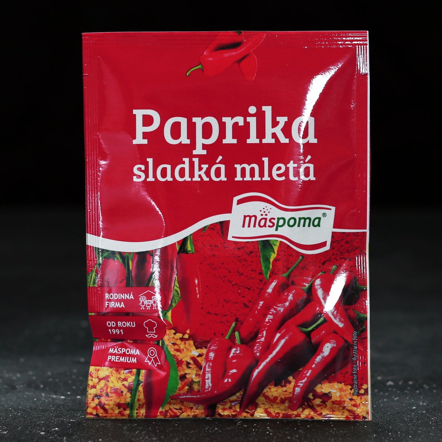 Paprika sladká - mletá 30g