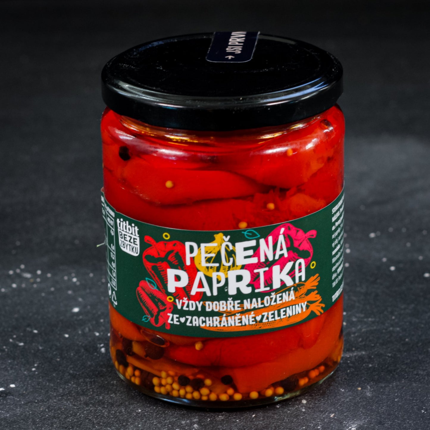Pečená paprika 500 g