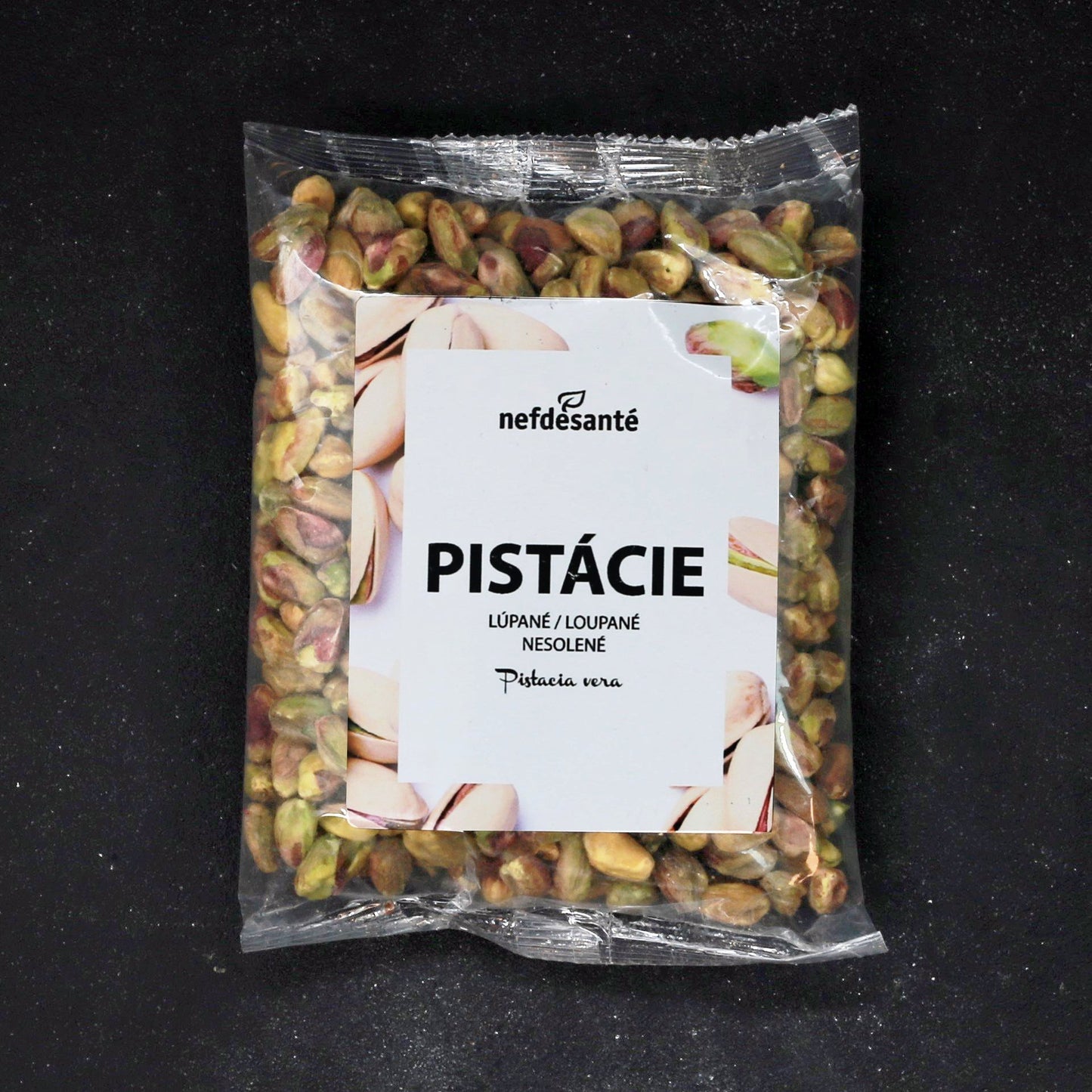 Pistácie - lúpané, nesolené (natural) "Pistacia vera" 250g (NFDS)