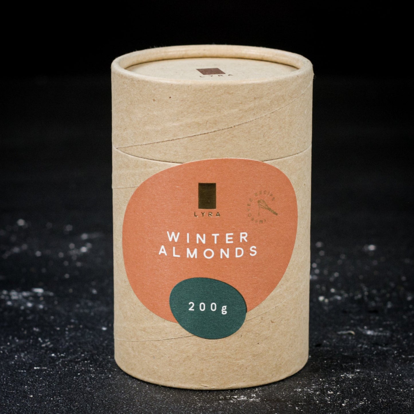 Winter Almonds 200g - pražené mandle v mliečnej čokoláde a škorici
