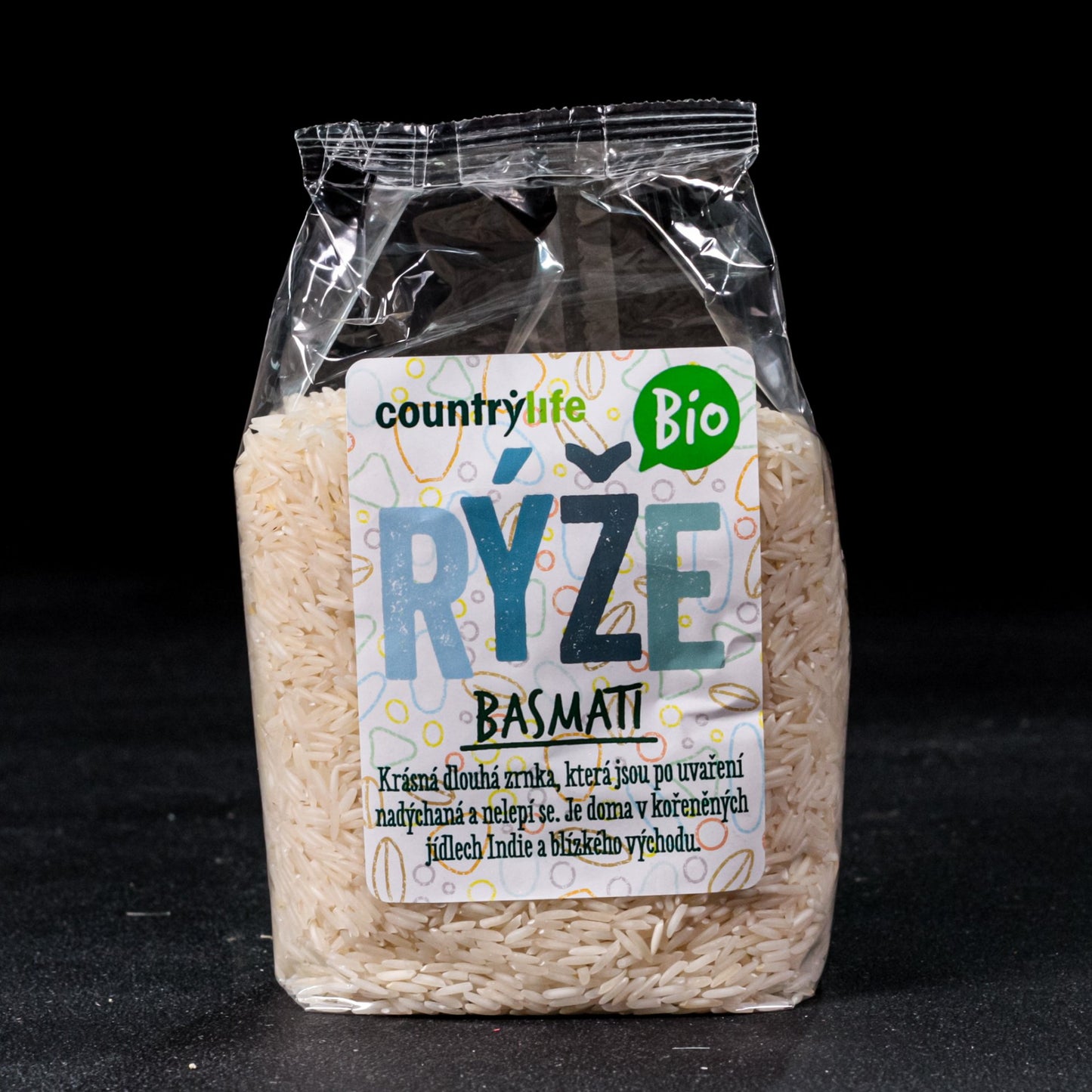 BIO ryža - basmati 500 g