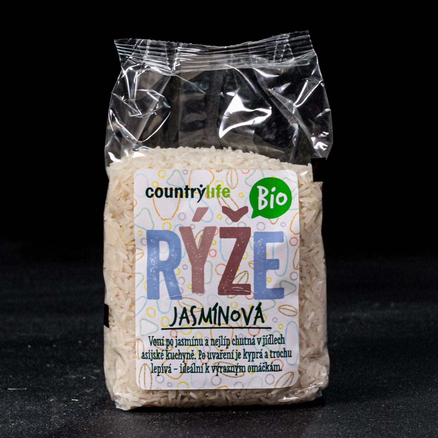 BIO ryža - jasmínová 500 g