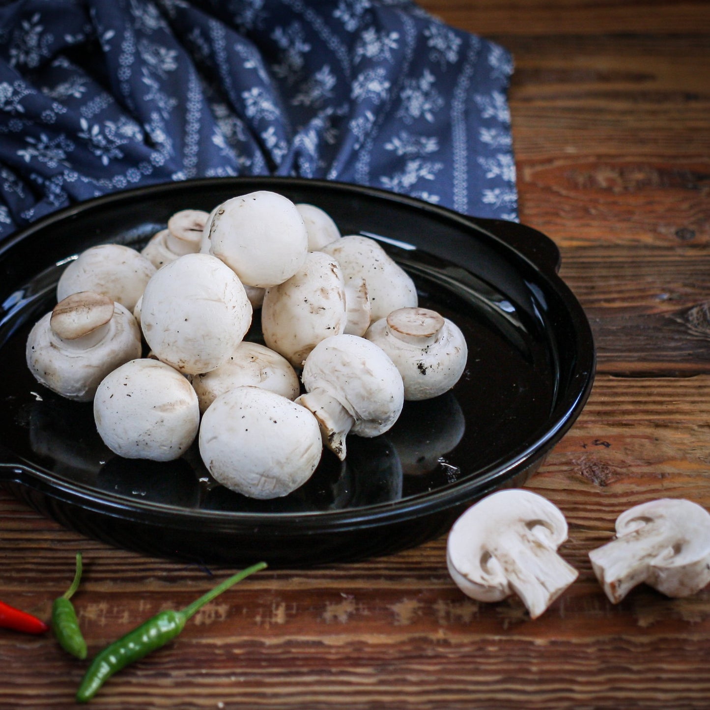 Šampiňóny svetlé 250g