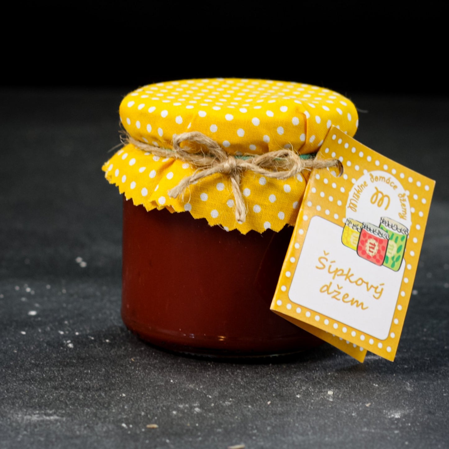 Šípkový džem 212 ml