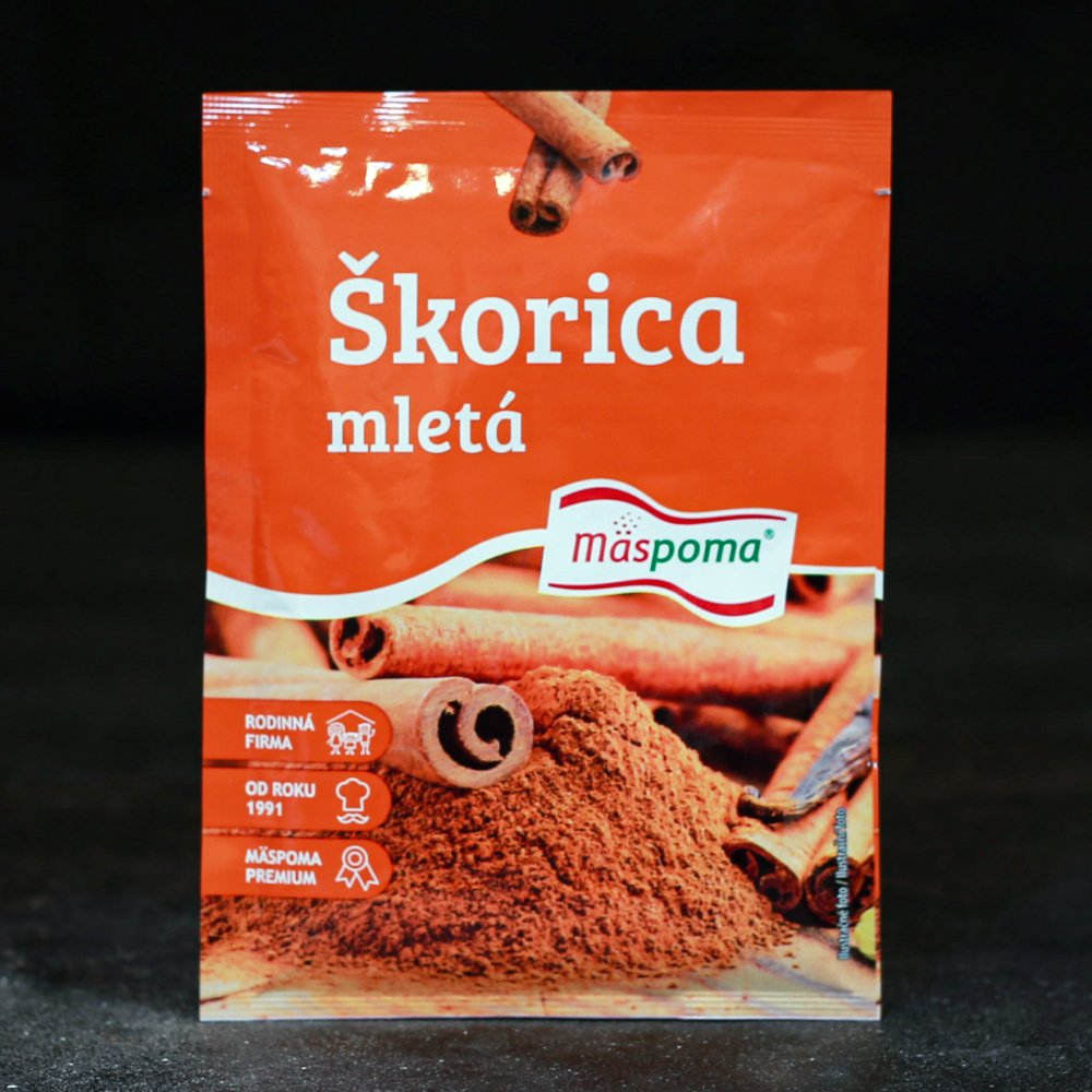 Škorica mletá 20g