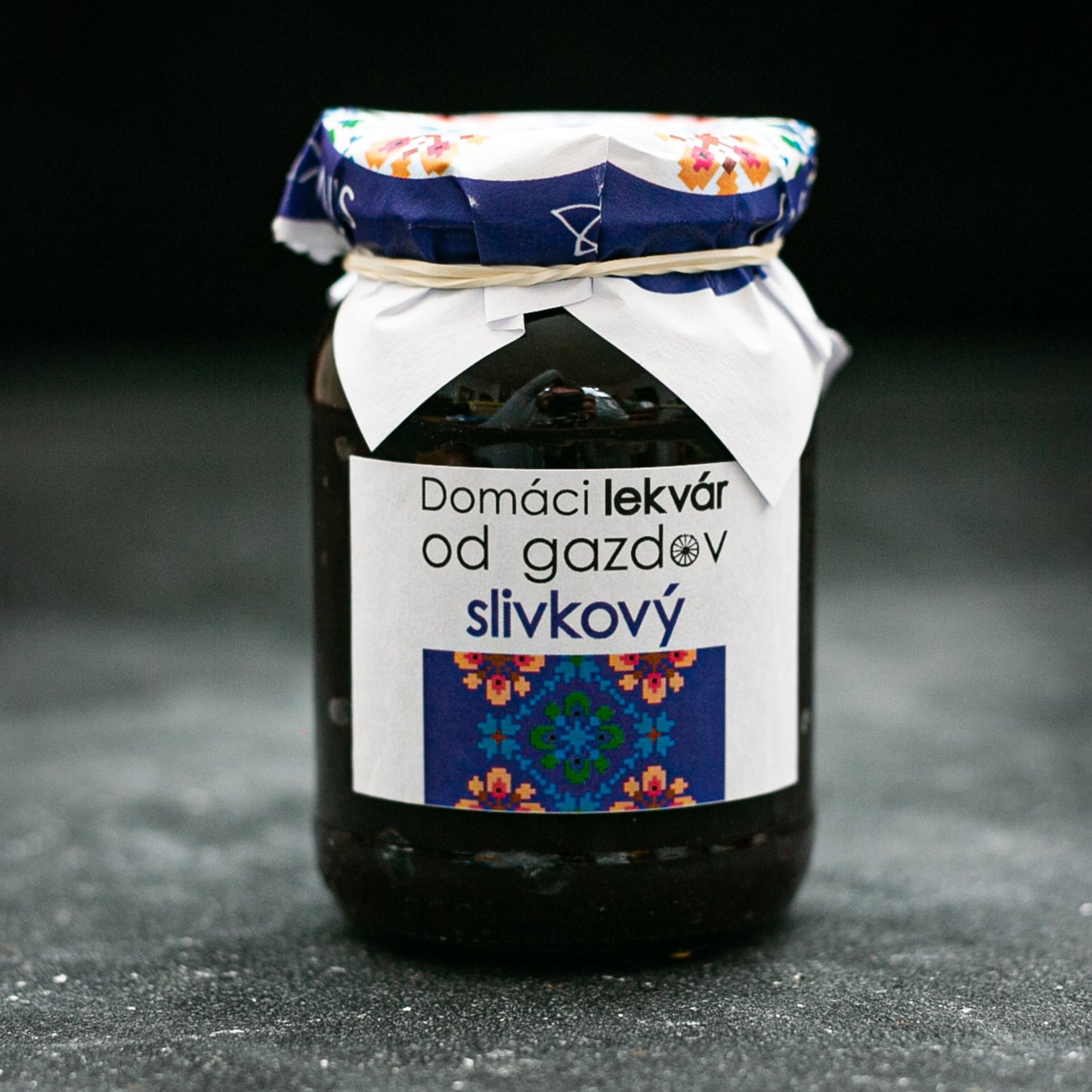 Slivkový LEKVÁR od Gazdov 210g