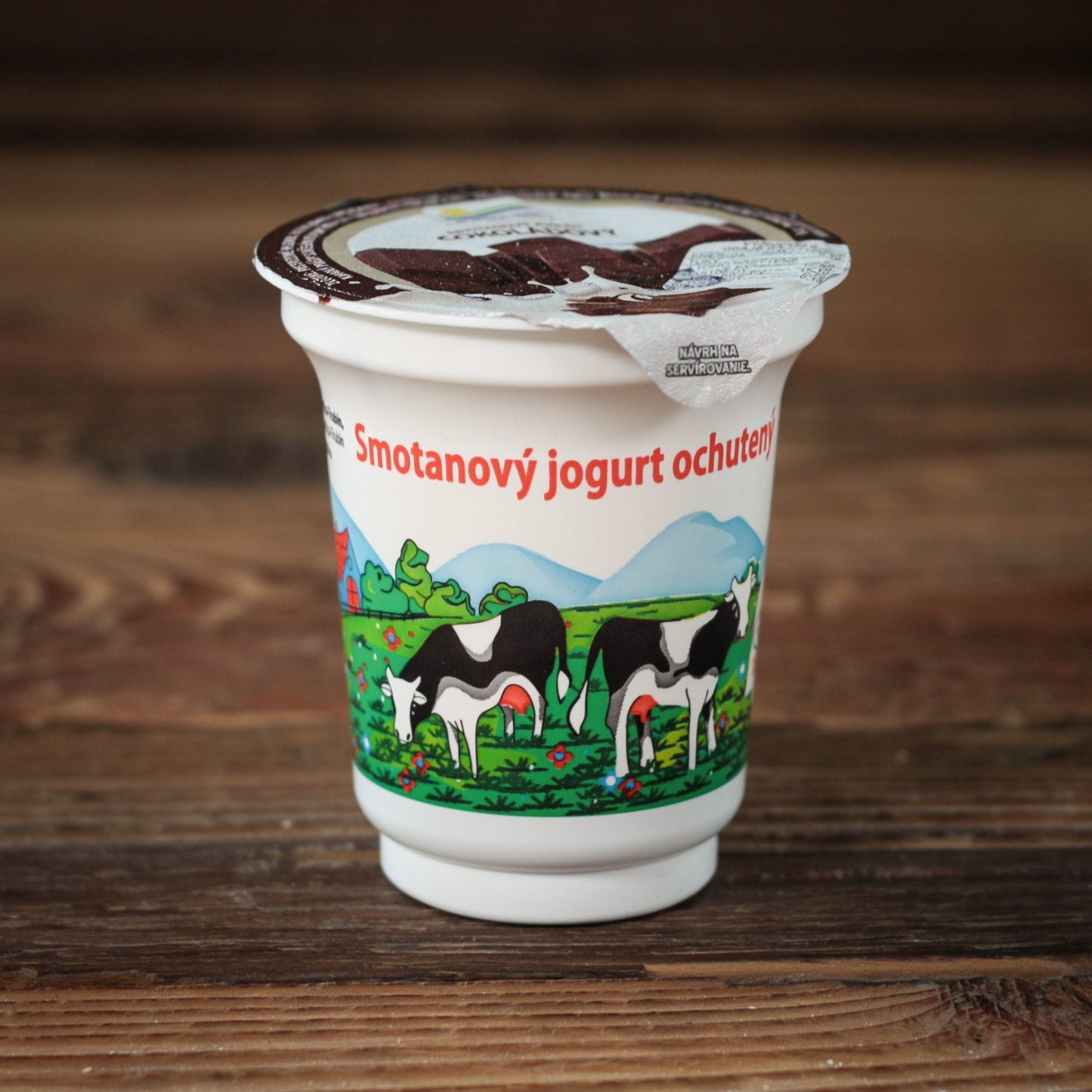 Smotanový jogurt čokoládový 155g