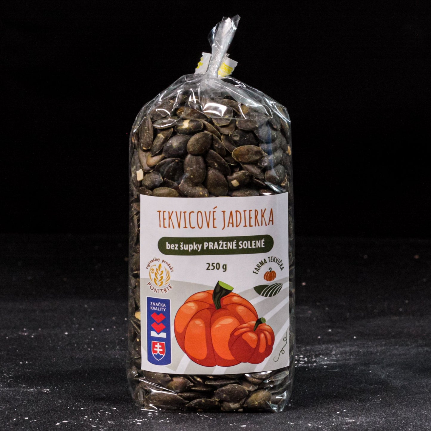 Tekvicové jadierka "holé" - pražené (SOLENÉ) 250g