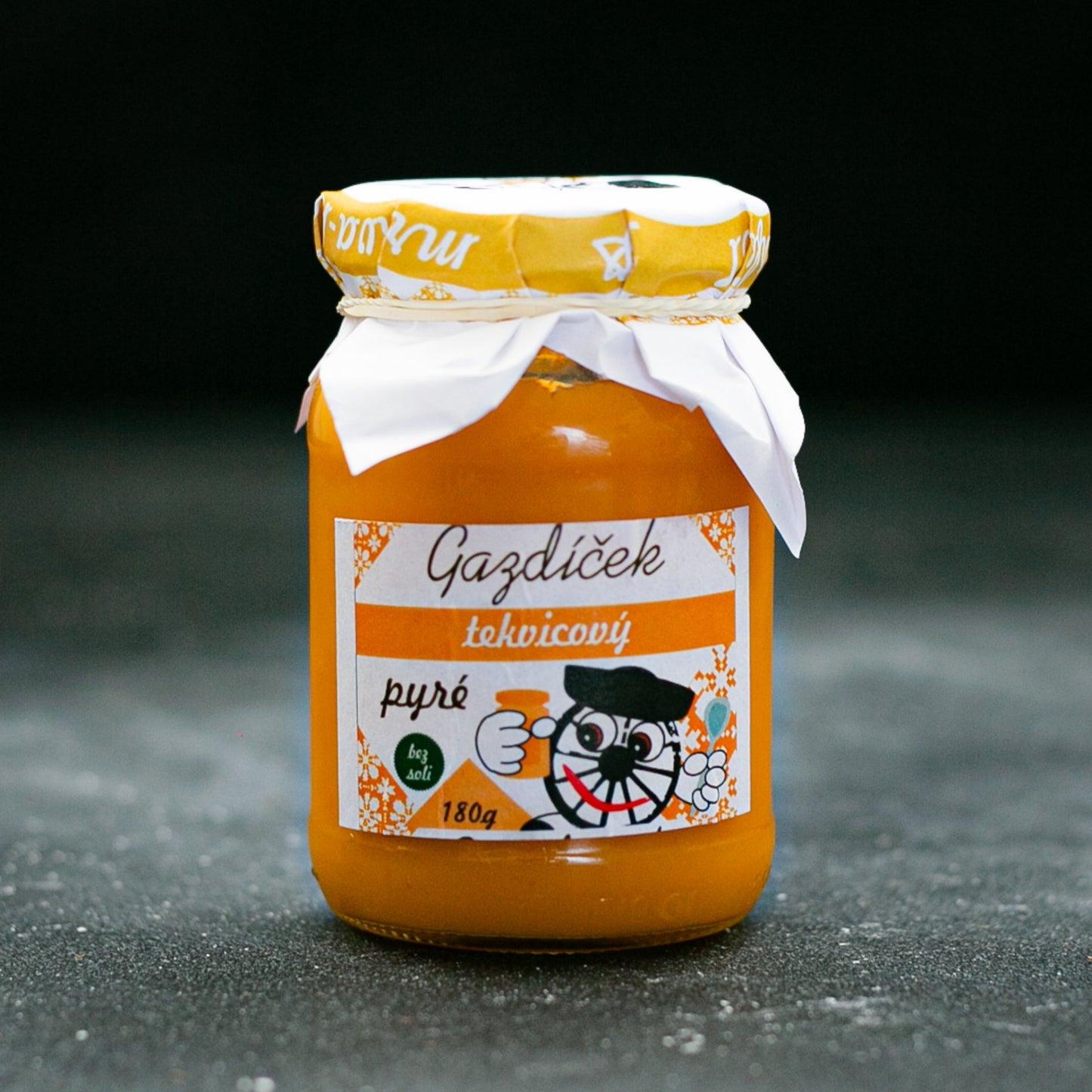 Tekvicový Gazdíček (pyré bez soli) 180g