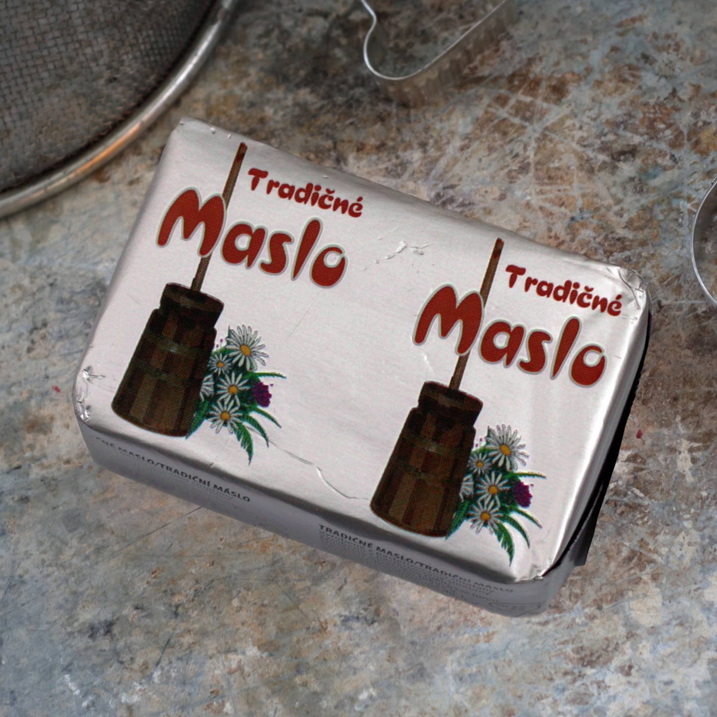 AKCIA tradičné maslo - kravské 125 g