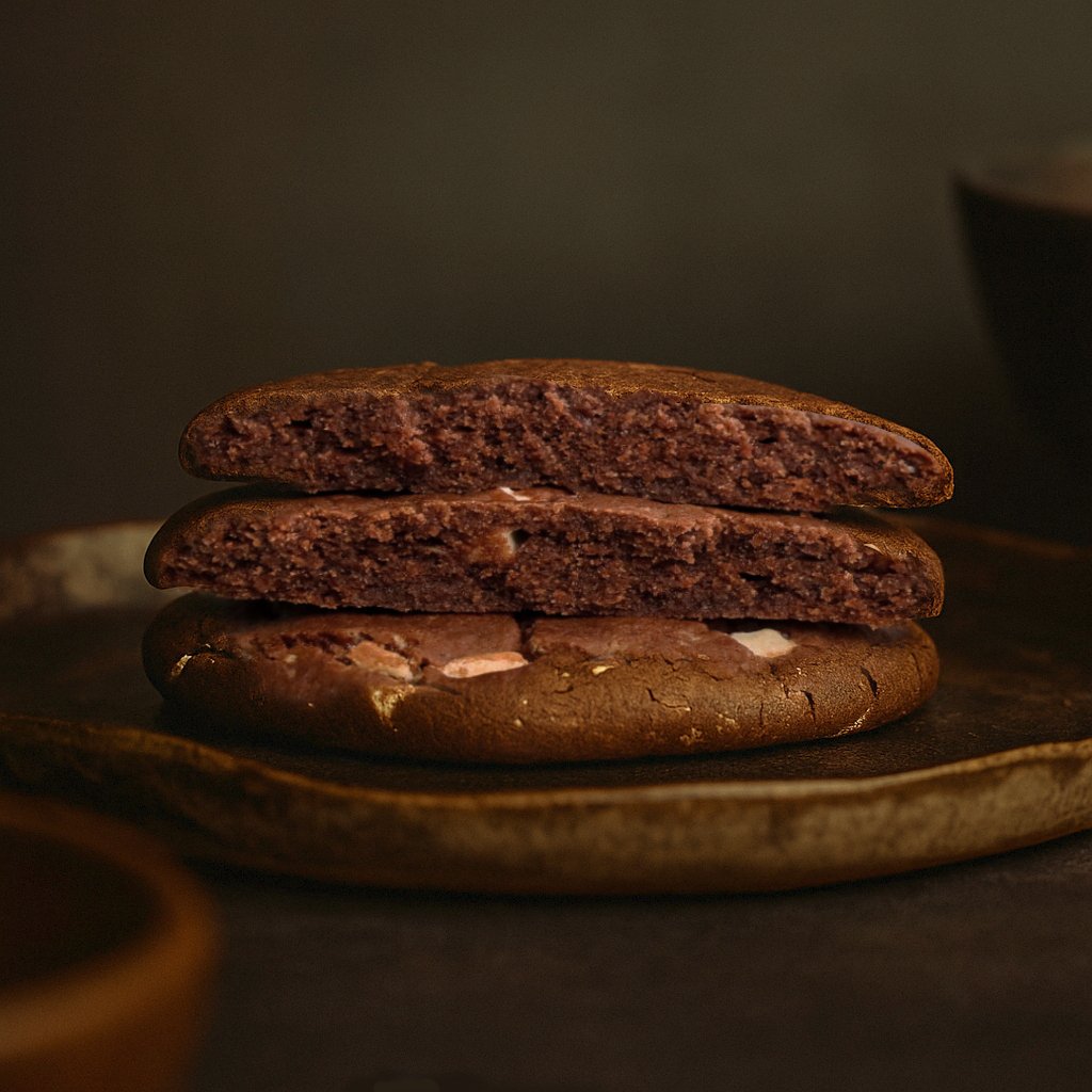 Vegan Blueberry Cookie 80g