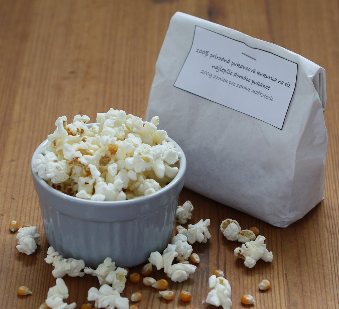 Pukancová kukurica 200g