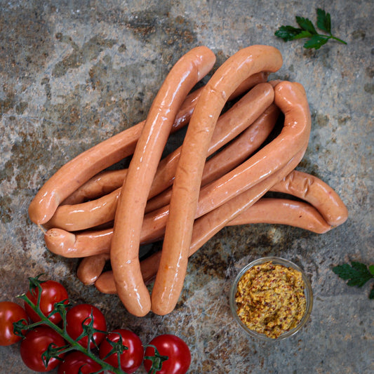 HYDINOVÉ párky 5 ks (cca 350-400g) (bez E) [338]