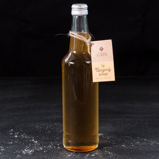 Bazový sirup 350 ml