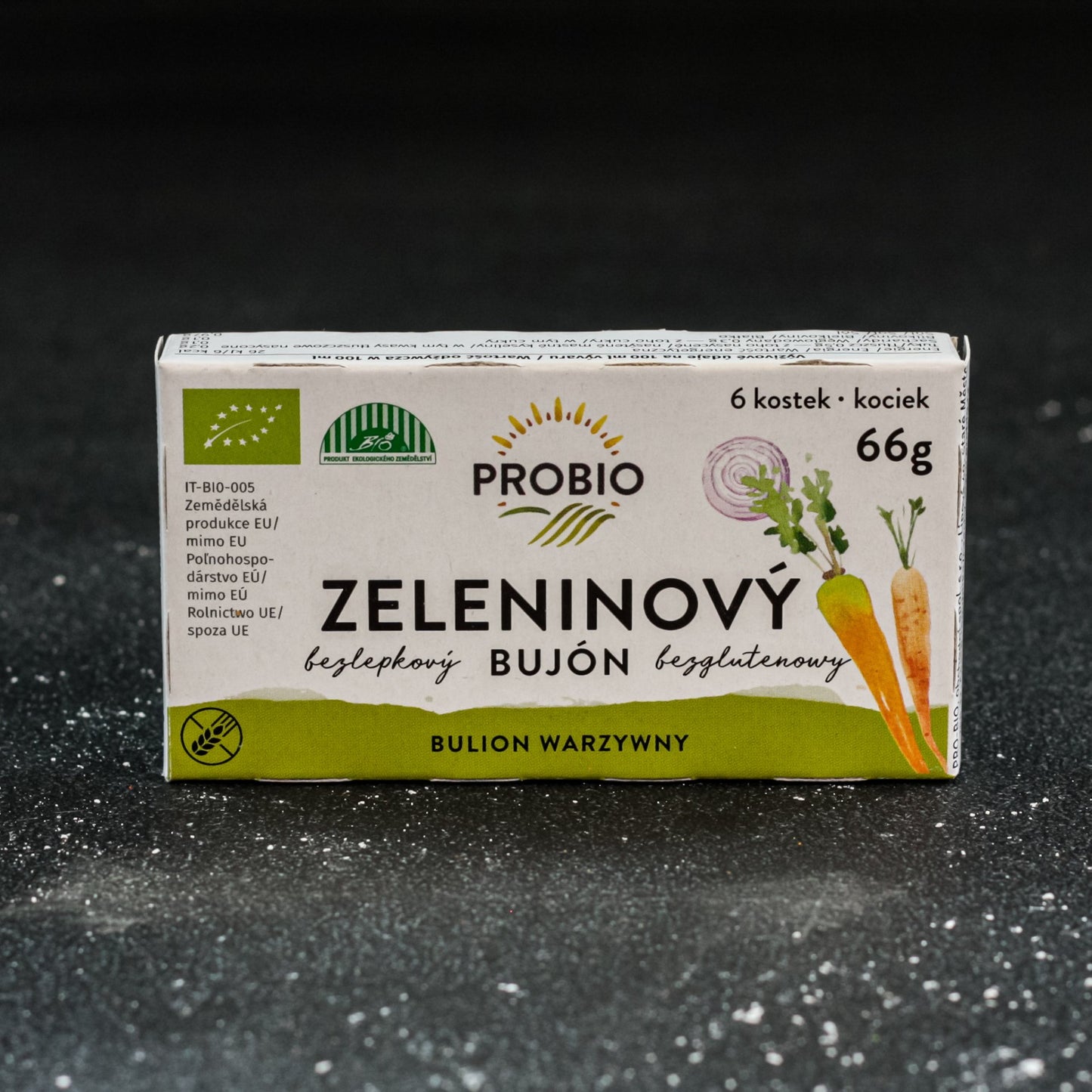 BIO bujón - zeleninový (kocky) 66 g