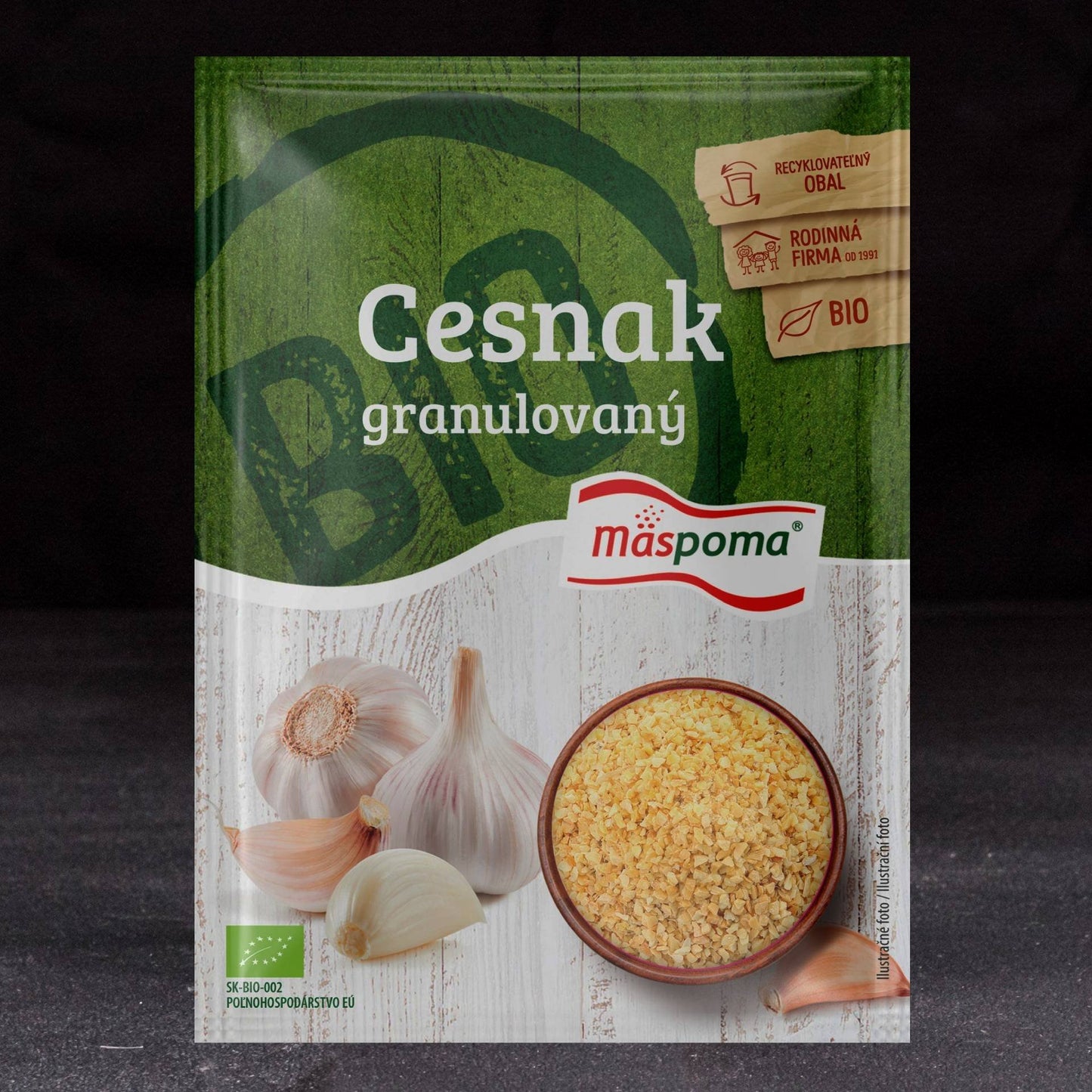 Bio Cesnak granulovaný 15g