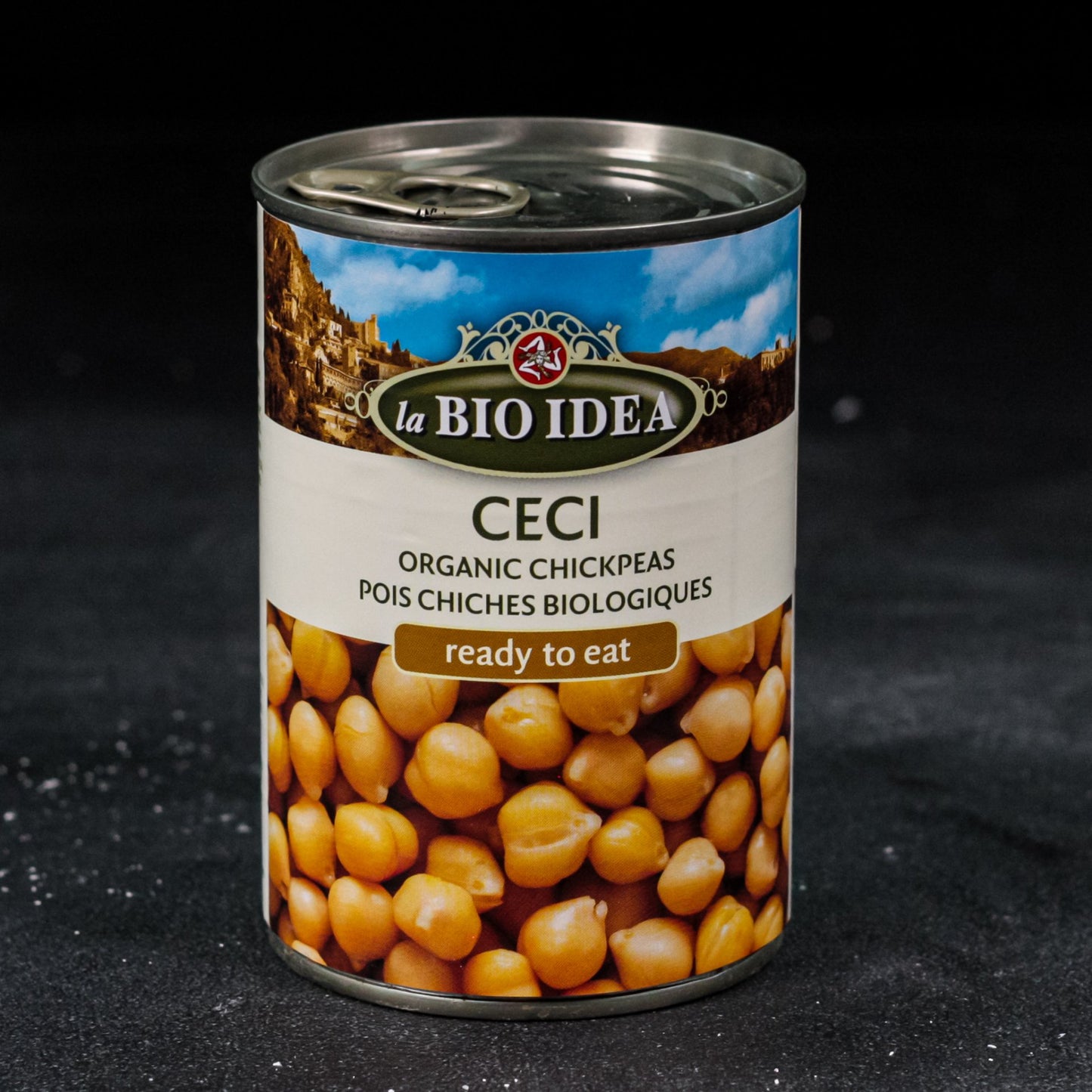 BIO cícer - sterilizovaný (plechovka) 400 g