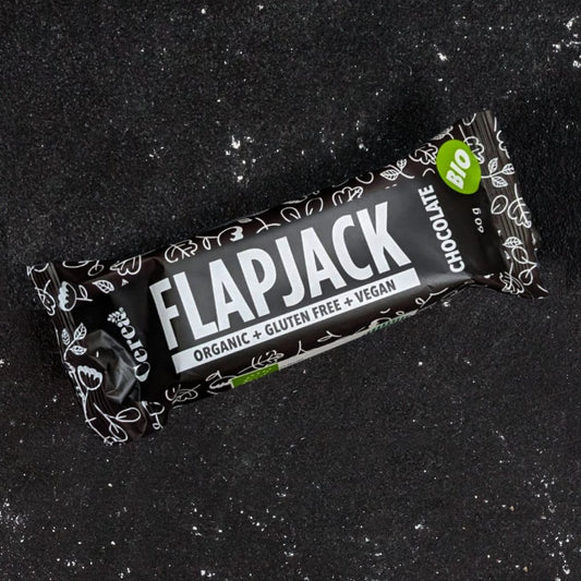 BIO FLAPJACK - pečená ovsená tyčinka s kúskami čokolády 60g