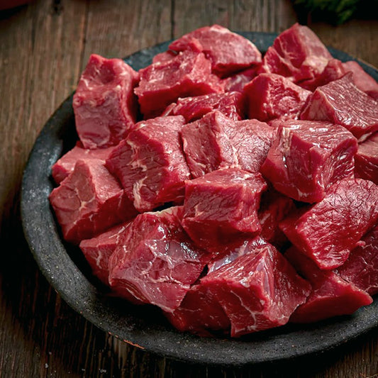 BIO hovädzie KOCKY 600 g