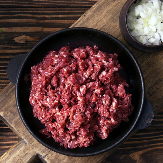 BIO hovädzí mäsový prípravok (mleté hovädzie mäso, soľ) 500g (SKK)