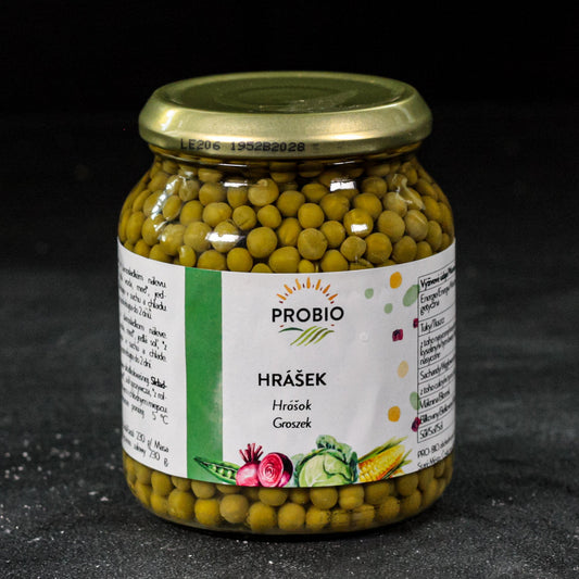 BIO hrášok sterilizovaný 350 g