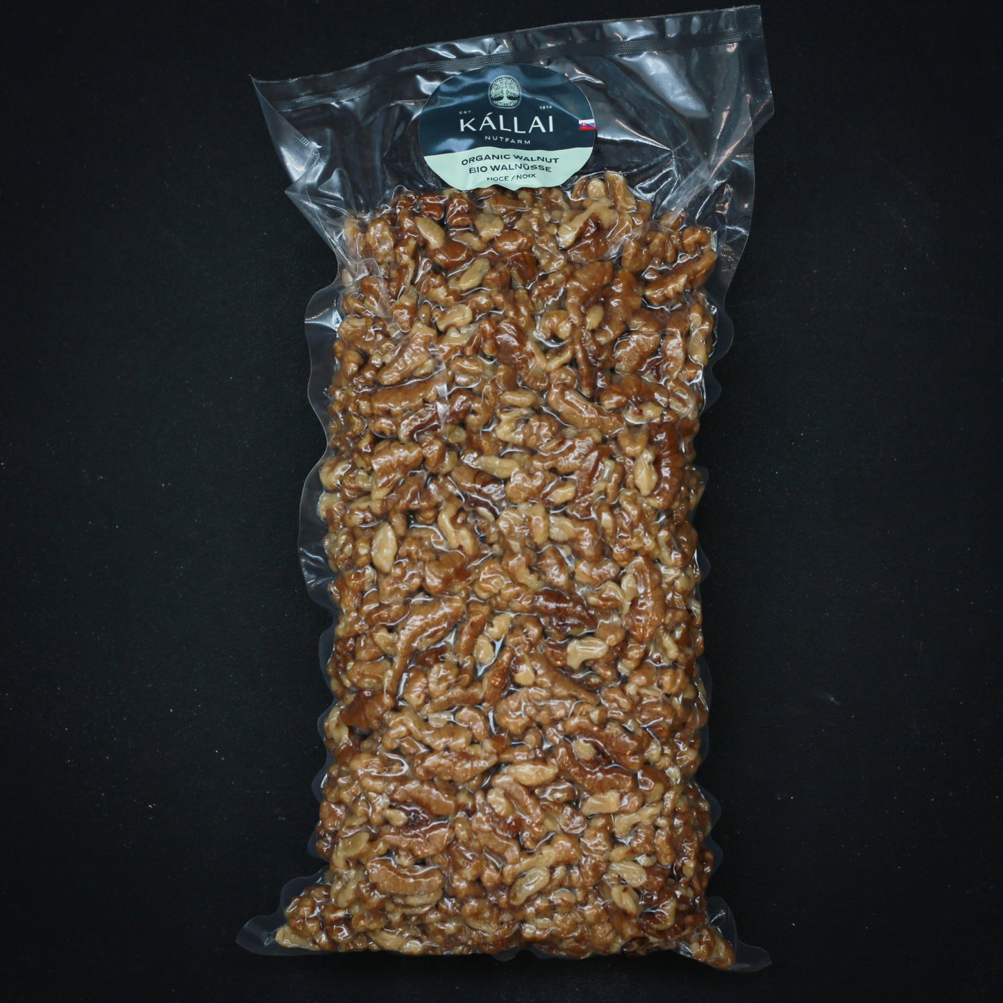 BIO jadrá vlašských orechov 1 kg (vákuovo balené)