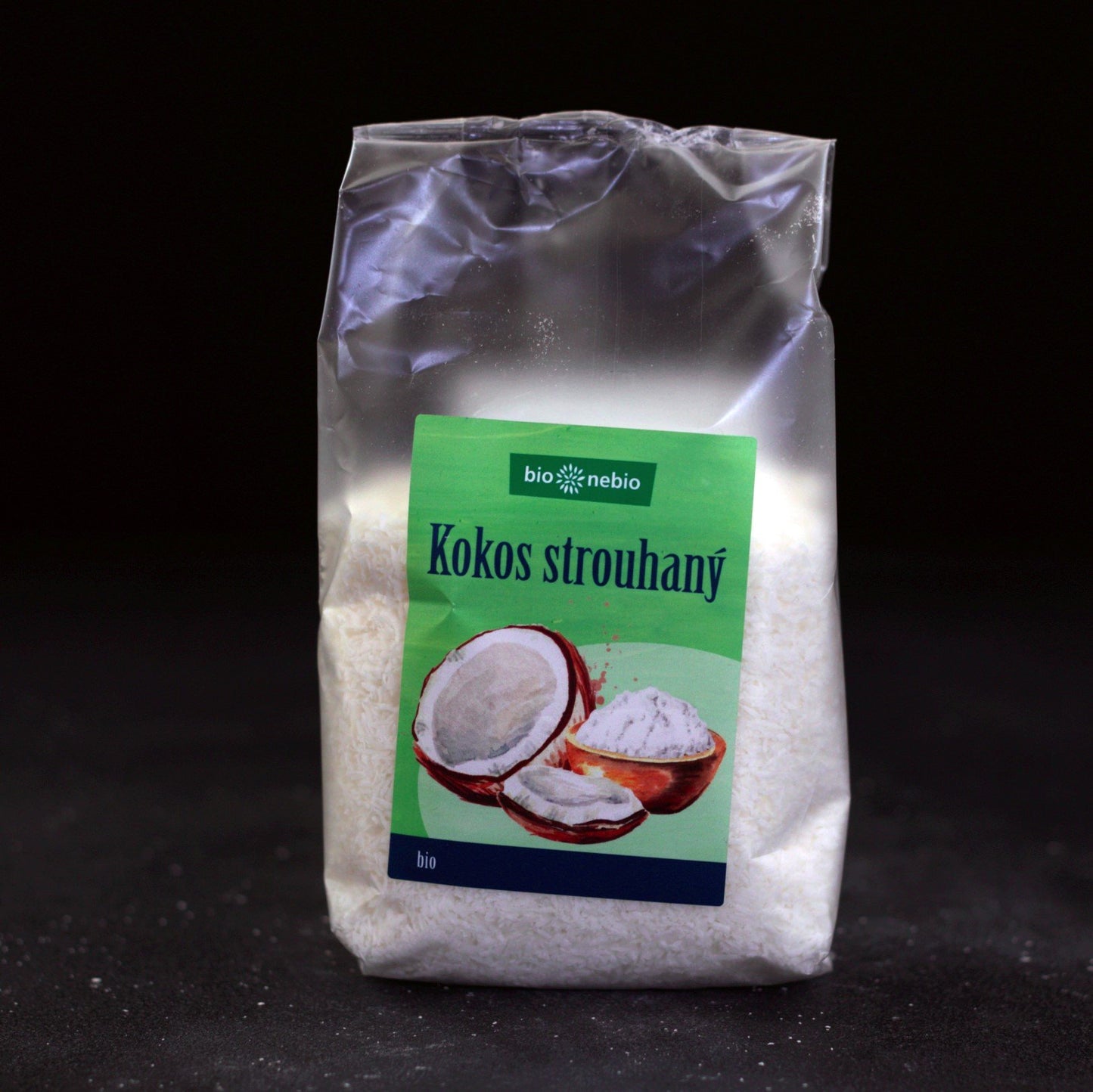 BIO kokos strúhaný 200g