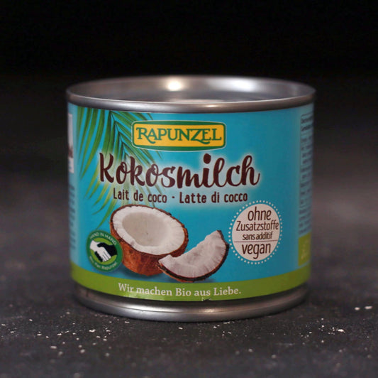 BIO kokosové mlieko Rapunzel 200ml