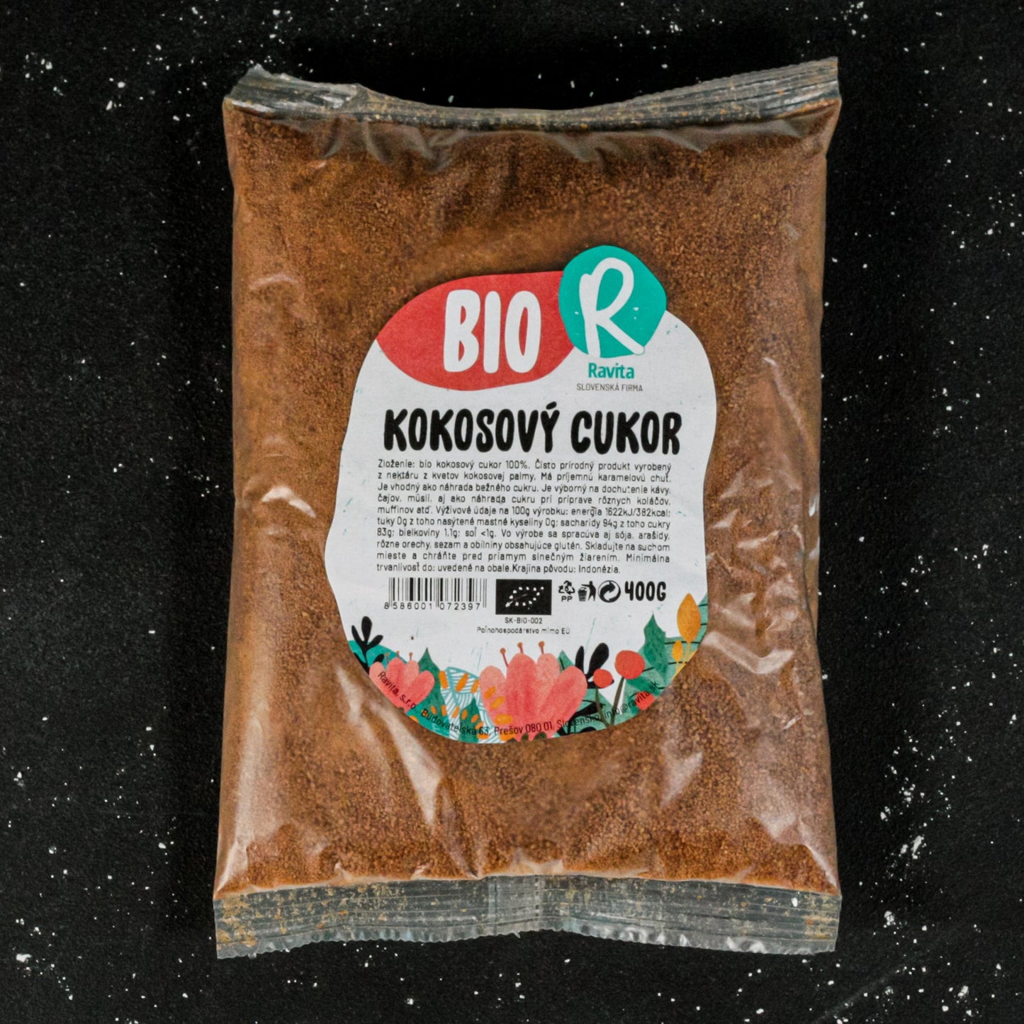 BIO kokosový cukor 400 g