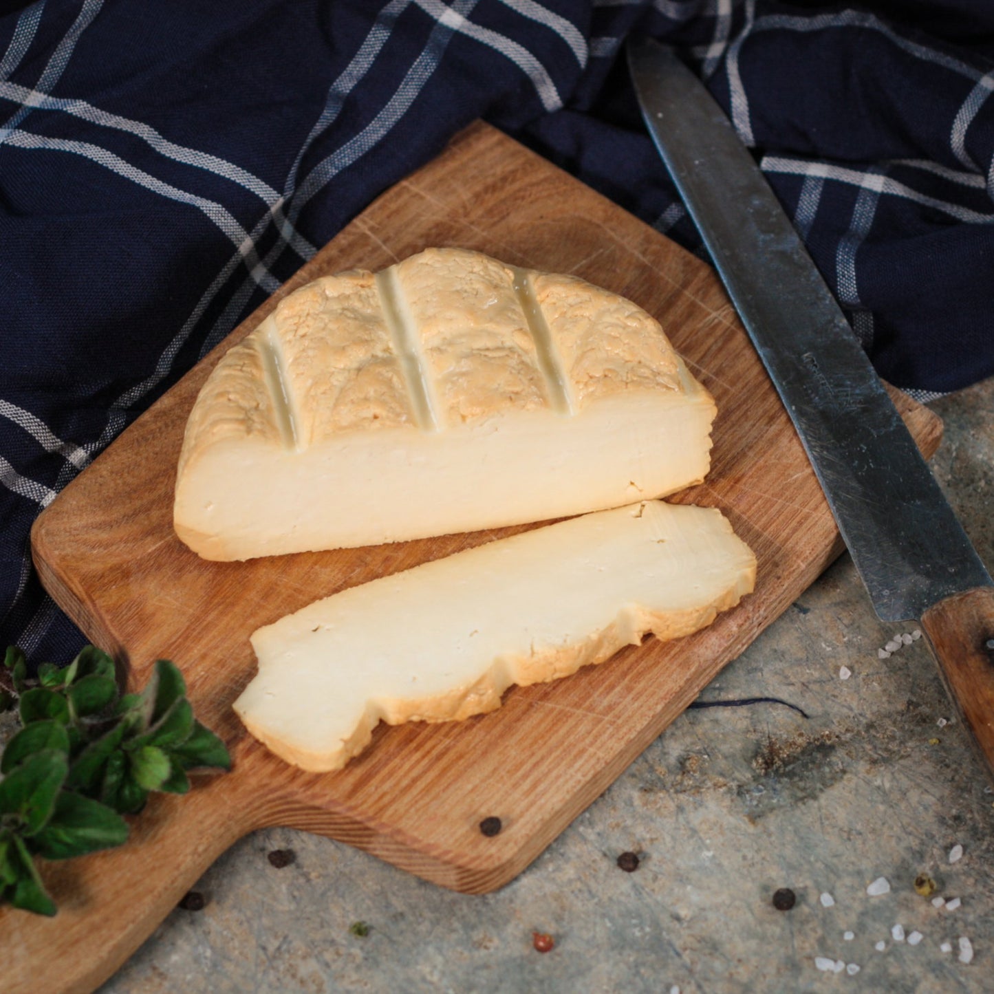 BIO kravský syr - údený 250g