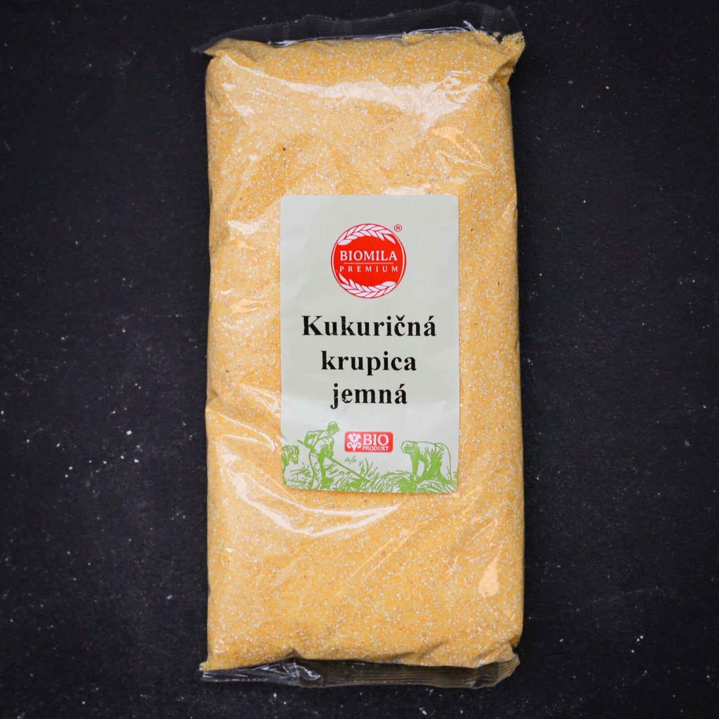 BIO kukuričná krupica - jemná 450g