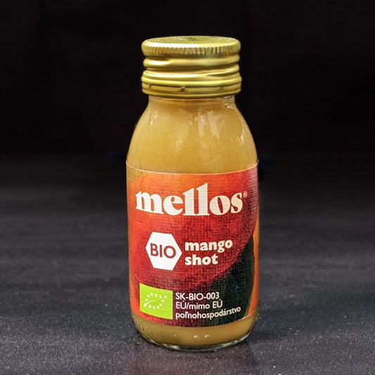 BIO mangový SHOT "mango shot" 60 ml (sklo)