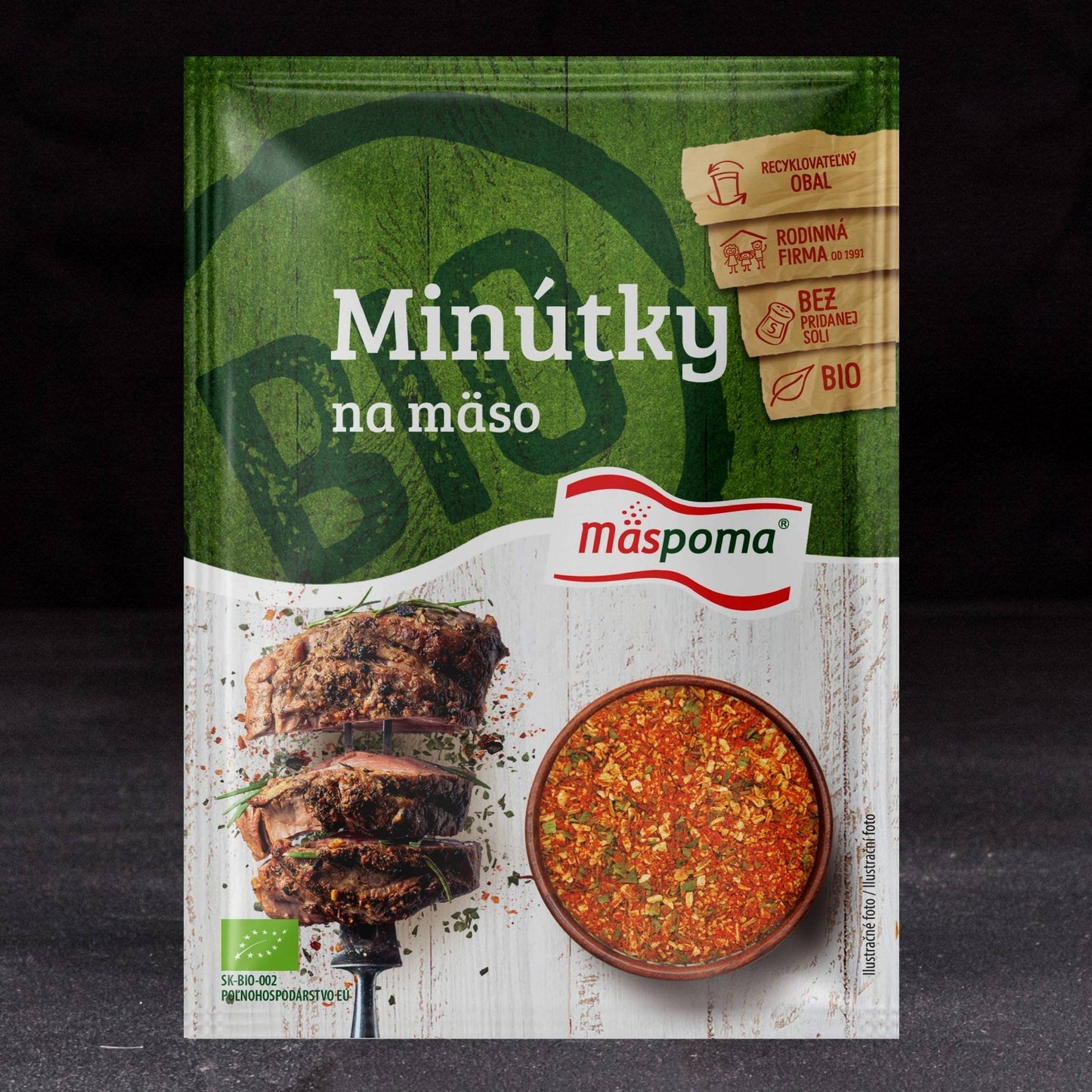 Bio Minútky na mäso 20g