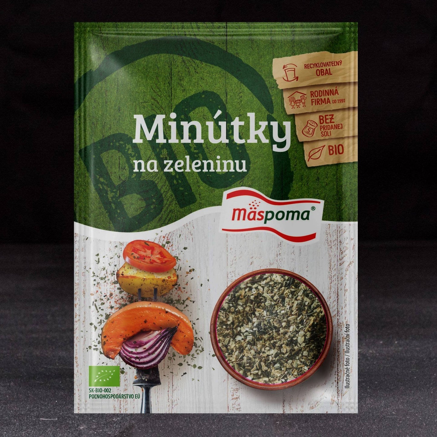Bio Minútky na zeleninu 20g